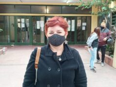 Protesta de docentes en la Escuela Normal: Exigen ser vacunados contra el covid-19