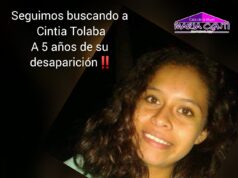 Marcha por Cintia Tolaba a 5 años de su desaparición