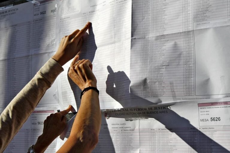 Consultá el padrón electoral 2021 para las Elecciones en la Argentina