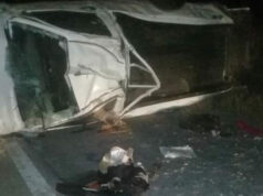 Una joven de 22 años murió al volcar la camioneta en la que viajaba junto a su madre