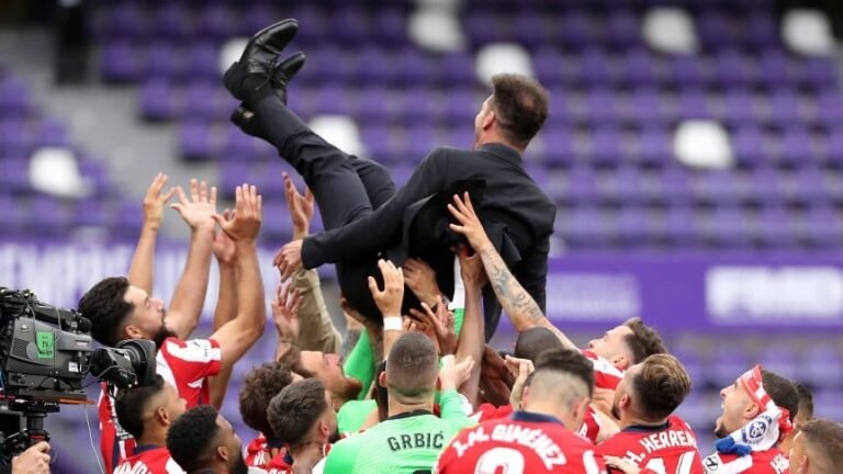 Atlético de Madrid, campeón de La Liga: se lo dio vuelta a Valladolid y es nuevo dueño de España