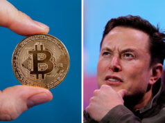 Elon Musk desplomó los Bitcoin