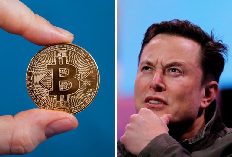 Elon Musk desplomó los Bitcoin