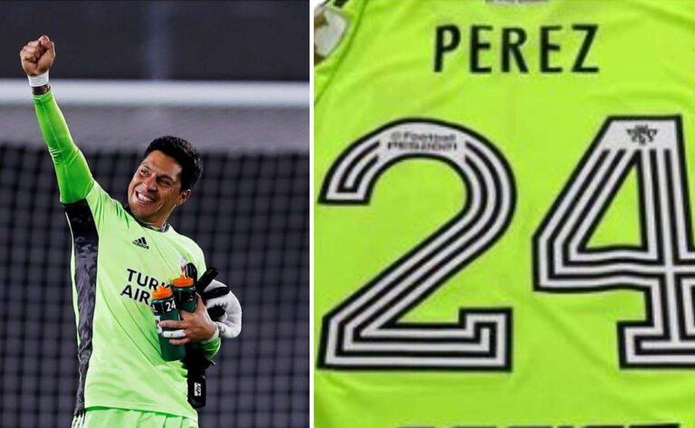 El buzo de Enzo Pérez causó furor y los hinchas de River pagan fortunas: a cuánto se vende