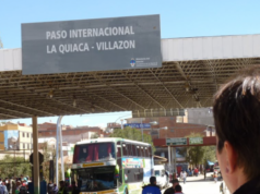 CIERRAN INDEFINIDAMENTE EL PASO FRONTERIZO DE VILLAZÓN-LA QUIACA