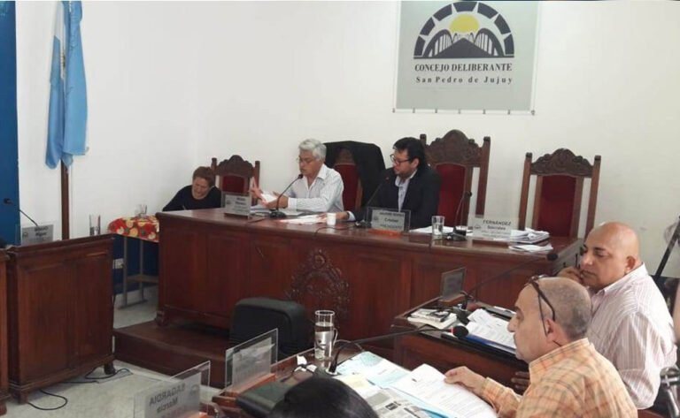 CIERRAN EL CONCEJO DELIBERANTE DE SAN PEDRO DE JUJUY POR CASOS POSITIVOS DE CORONAVIRUS