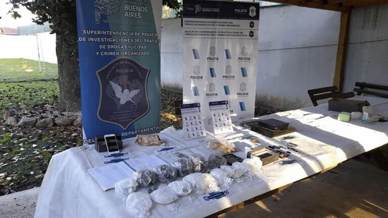 Detuvieron a un capo narco y a siete integrantes de su banda