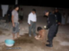 Un grupo de vecinos decidió hacer justicia por mano propia con un delincuente