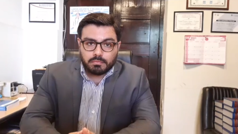 El Dr. Yodath Zamar Herrera es el nuevo delegado del Colegio de Abogados sede San Pedro de Jujuy