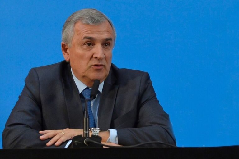 Elecciones en Jujuy: Gerardo Morales te vacuna