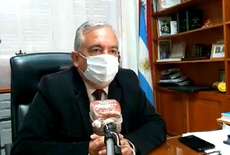 El intendente Bravo habló sobre la situación epidemiológica de San Pedro: «Nos sorprendimos con la información del gobierno nacional»
