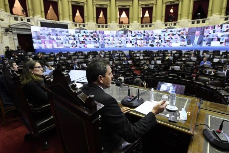 La Cámara de Diputados convirtió en ley el proyecto de Consenso Fiscal