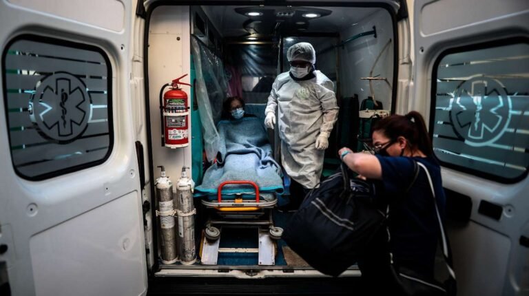 Coronavirus en la Argentina: informaron 347 muertes y 16.415 nuevos casos en las últimas 24 horas