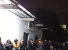 Libertador: más de 50 detenidos en una fiesta clandestina