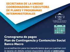 Plan de Contingencia: cronograma de pagos