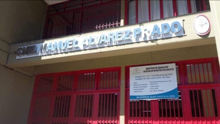 La escuela Técnica N°1 suspende las clases en un curso por casos sospechosos de covid