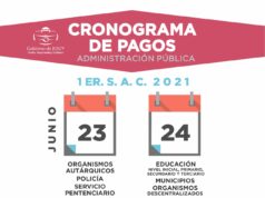 Inicia hoy el pago del aguinaldo para la administración pública