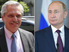 Fernández y Putin anuncian el inicio de la producción de la vacuna Sputnik en Argentina