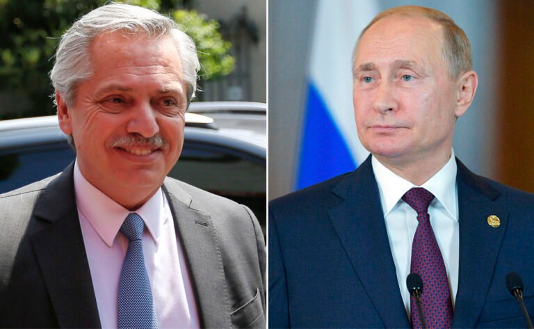 Fernández y Putin anuncian el inicio de la producción de la vacuna Sputnik en Argentina