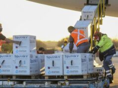 Llegan más dosis del componente 2 de la Sputnik y comienza la producción en el país