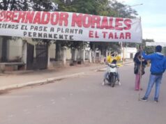 El Talar: reclamo de municipales e indignación con los actos políticos