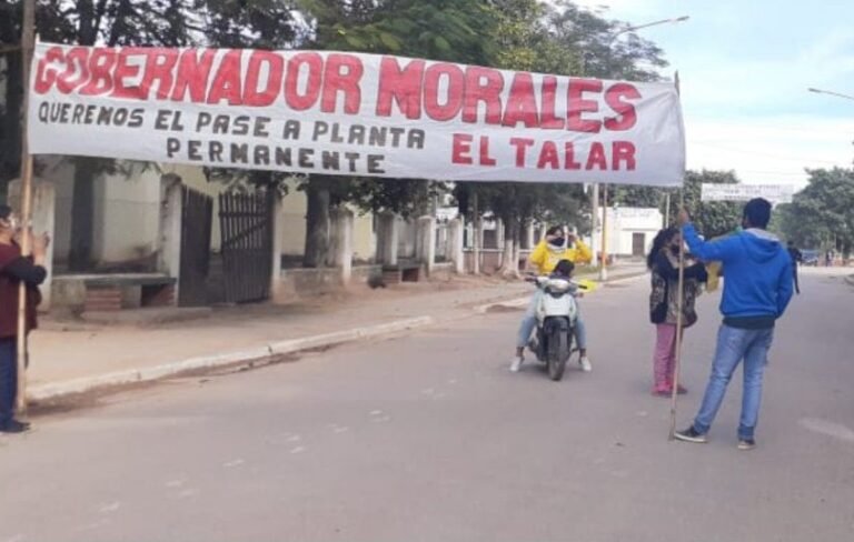 El Talar: reclamo de municipales e indignación con los actos políticos