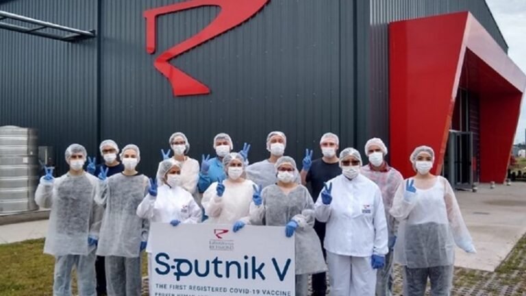 La vacuna Sputnik V se fabricará con la inversión de una empresa ligada a Hugo Moyano