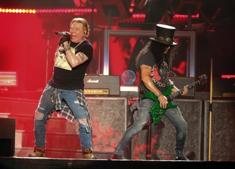 Guns N’ Roses anuncia su regreso a los escenarios