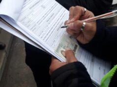 Comenzaron a multar a los jujeños que no usan correctamente el barbijo