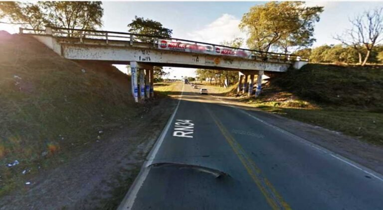 Hallan a una adolescente tirada en la ruta 34 severamente lastimada