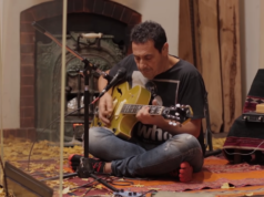 Video. Por sus 33 años, Divididos sorprendió con un mini concierto virtual: «Se me llenó de hojas el bulín»