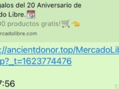 Estafa: el falso mensaje de WhatsApp que ofrece regalos de Mercado Libre