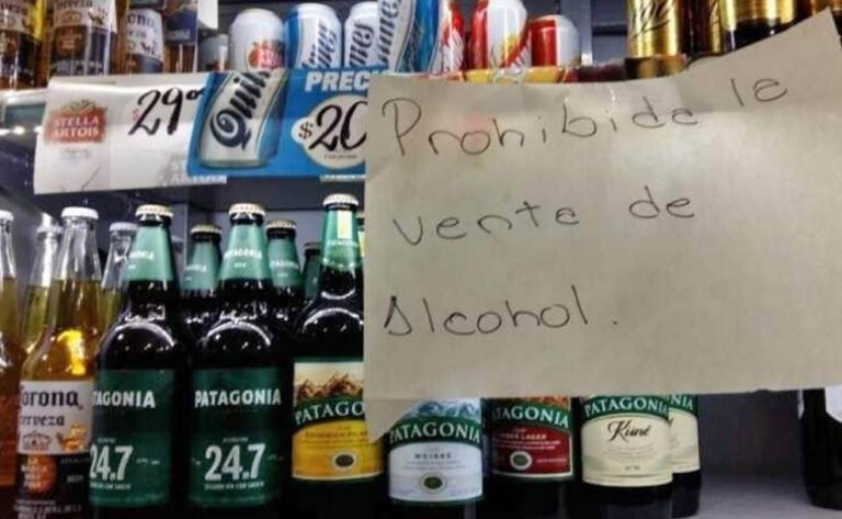 Elecciones 2021: hasta qué hora se podrá vender alcohol en bares, restaurantes y kioscos