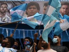 Argentina e Italia disputarán la Copa Diego Armando Maradona