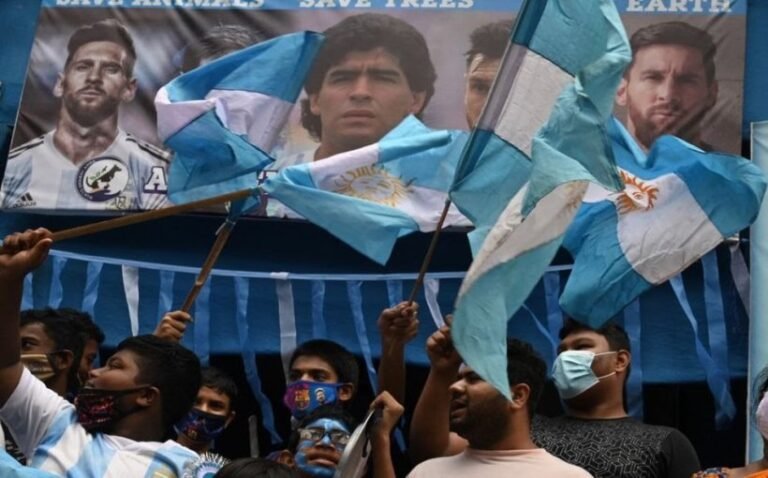 Argentina e Italia disputarán la Copa Diego Armando Maradona 