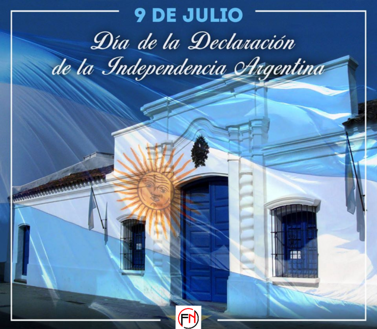 9 de julio: ¡Feliz Día de la Independencia!