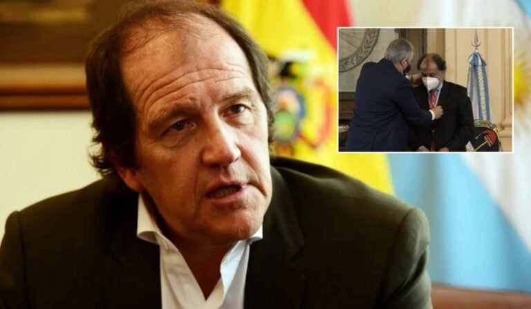 Denuncia de Bolivia: El embajador Ariel Basteiro cargó contra Gerardo Morales