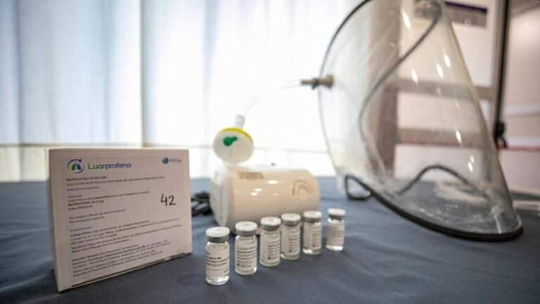 Comienzan a realizar pruebas para aprobar el ibuprofeno inhalado como tratamiento contra el covid-19