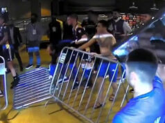 Gas pimienta y graves incidentes en el vestuario de Boca tras la eliminación y el escándalo del VAR