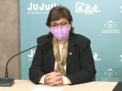 Calsina aseguró que solo Jujuy y Misiones alcanzaron un 50% de presencialidad en escuelas urbanas
