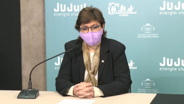 Calsina aseguró que solo Jujuy y Misiones alcanzaron un 50% de presencialidad en escuelas urbanas