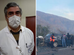 Accidente fatal en Tumbaya: “Hay una mujer con múltiples fracturas y en grave estado”