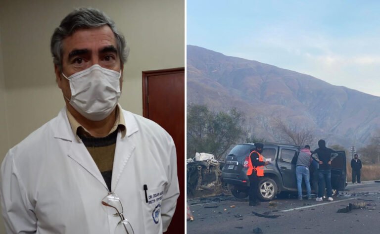Accidente fatal en Tumbaya: “Hay una mujer con múltiples fracturas y en grave estado”