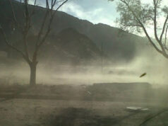 Anuncian alerta amarilla por viento norte para el centro y oeste de la provincia de Jujuy