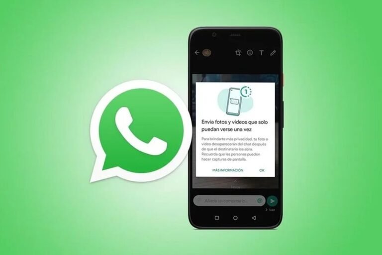Mensajes que se autodestruyen: WhatsApp ya permite enviar fotos y videos que solo se pueden ver una vez
