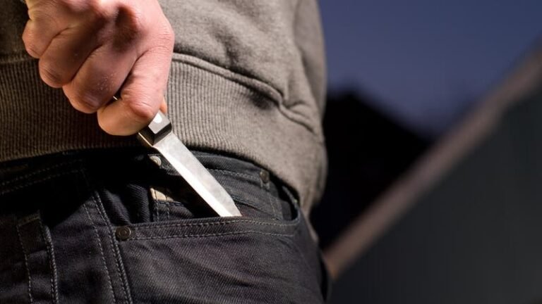 Asesinato en Yuto: el cuerpo tiene una herida en el hombro, el pecho y el abdomen