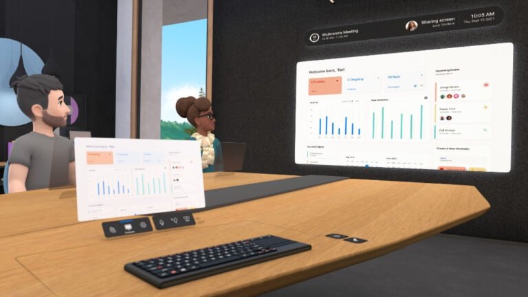 Facebook lanza Horizon Workrooms, herramienta colaborativa para Oculus Quest 2