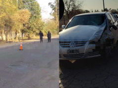 Ruta provincial 42: una persona murió tras el choque entre una moto y un auto