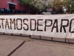 Paro del personal de tránsito de San Pedro