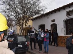 Manifestación de la CCC en el Concejo Deliberante